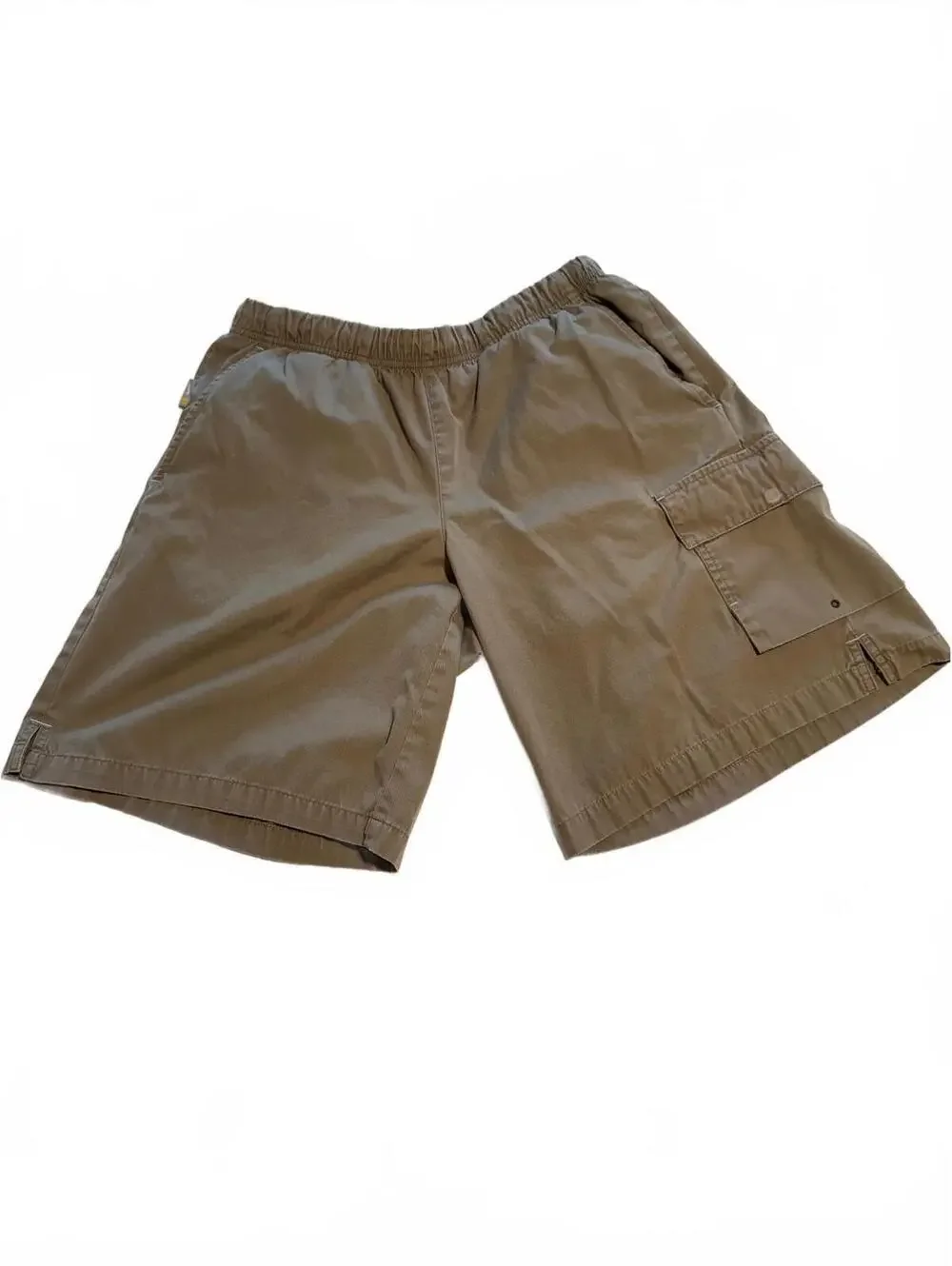 Nike Men's Khaki Cargo Shorts Size Large Workwear/Casual